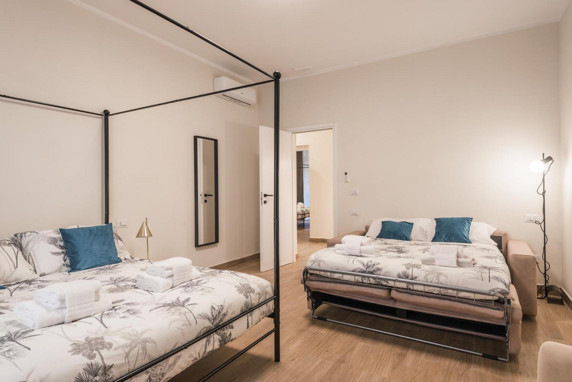 רומא C3 Top Class Apartment, 2 Camere Da Letto, 2 Bagni, Giardino Distante 15 Minuti A Piedi Da Fontana Di Trevi מראה חיצוני תמונה
