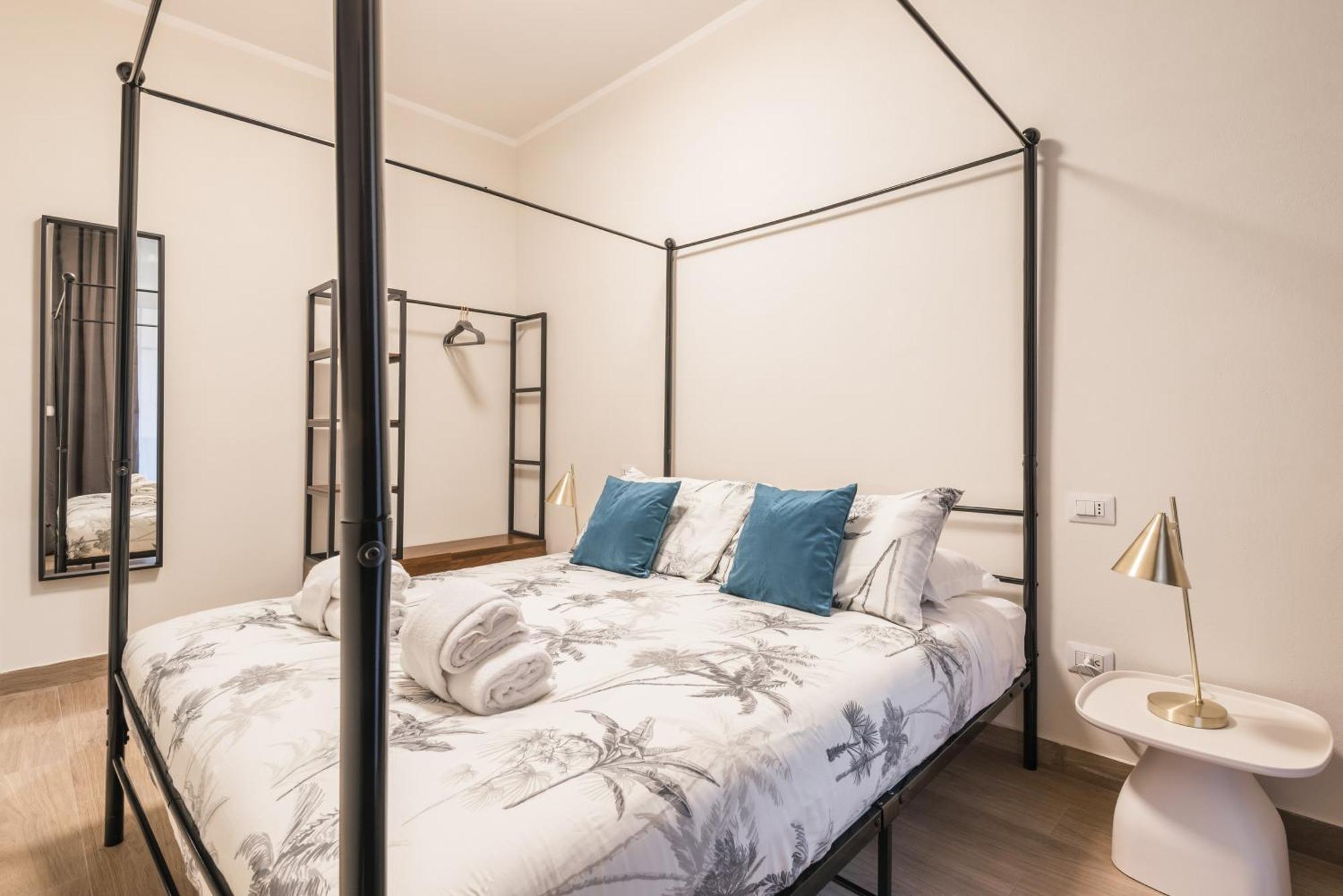 רומא C3 Top Class Apartment, 2 Camere Da Letto, 2 Bagni, Giardino Distante 15 Minuti A Piedi Da Fontana Di Trevi מראה חיצוני תמונה