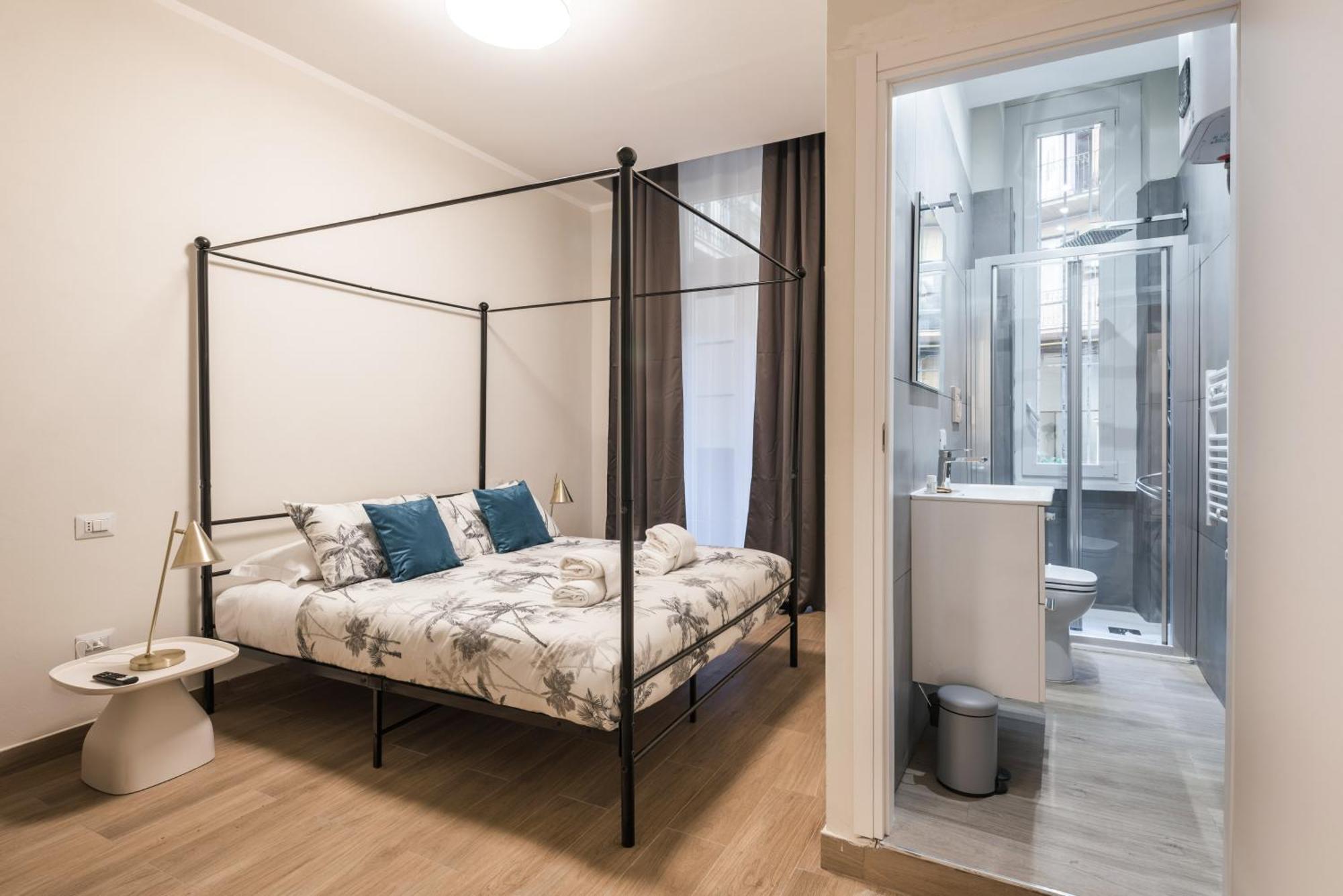 רומא C3 Top Class Apartment, 2 Camere Da Letto, 2 Bagni, Giardino Distante 15 Minuti A Piedi Da Fontana Di Trevi מראה חיצוני תמונה