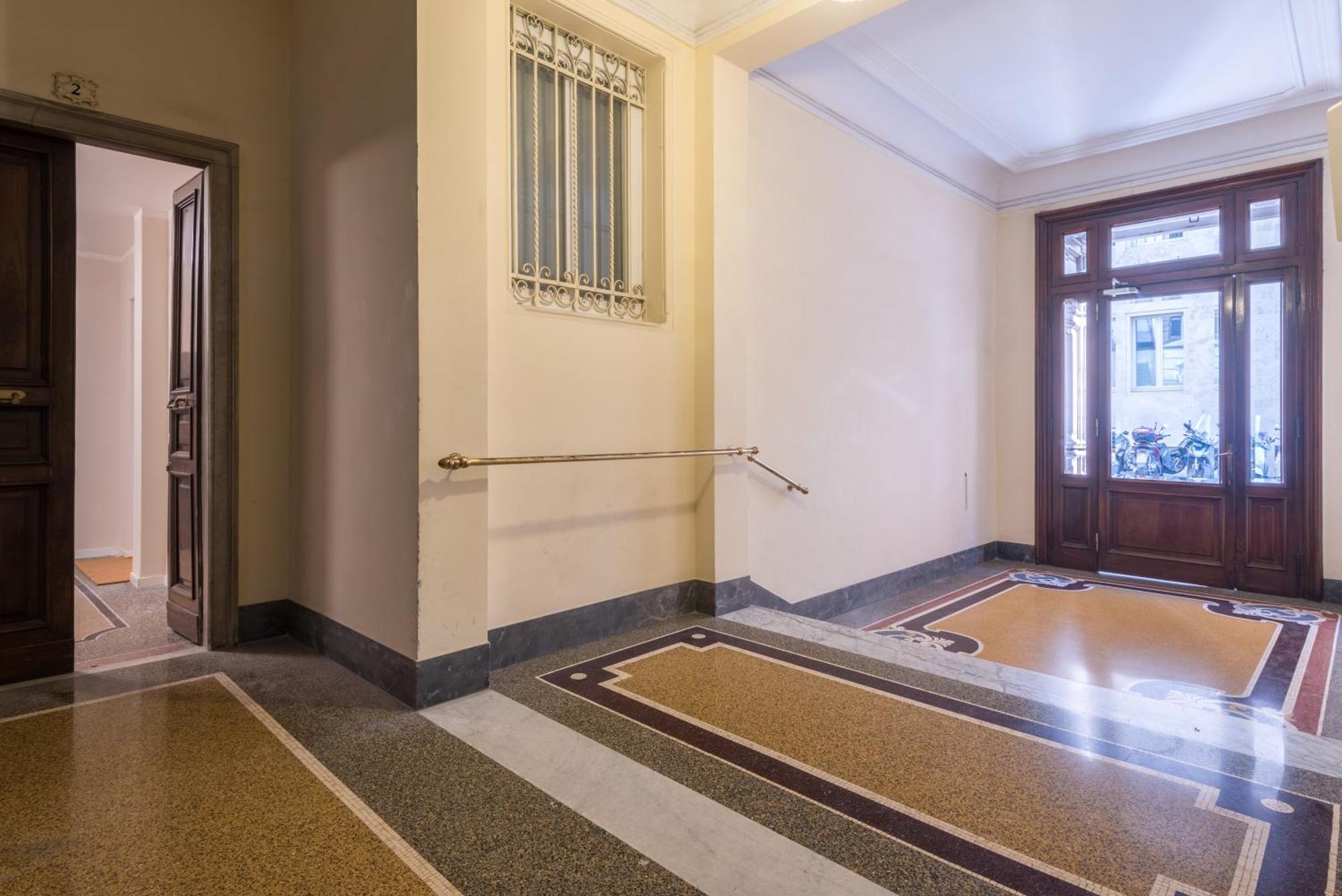 רומא C3 Top Class Apartment, 2 Camere Da Letto, 2 Bagni, Giardino Distante 15 Minuti A Piedi Da Fontana Di Trevi מראה חיצוני תמונה