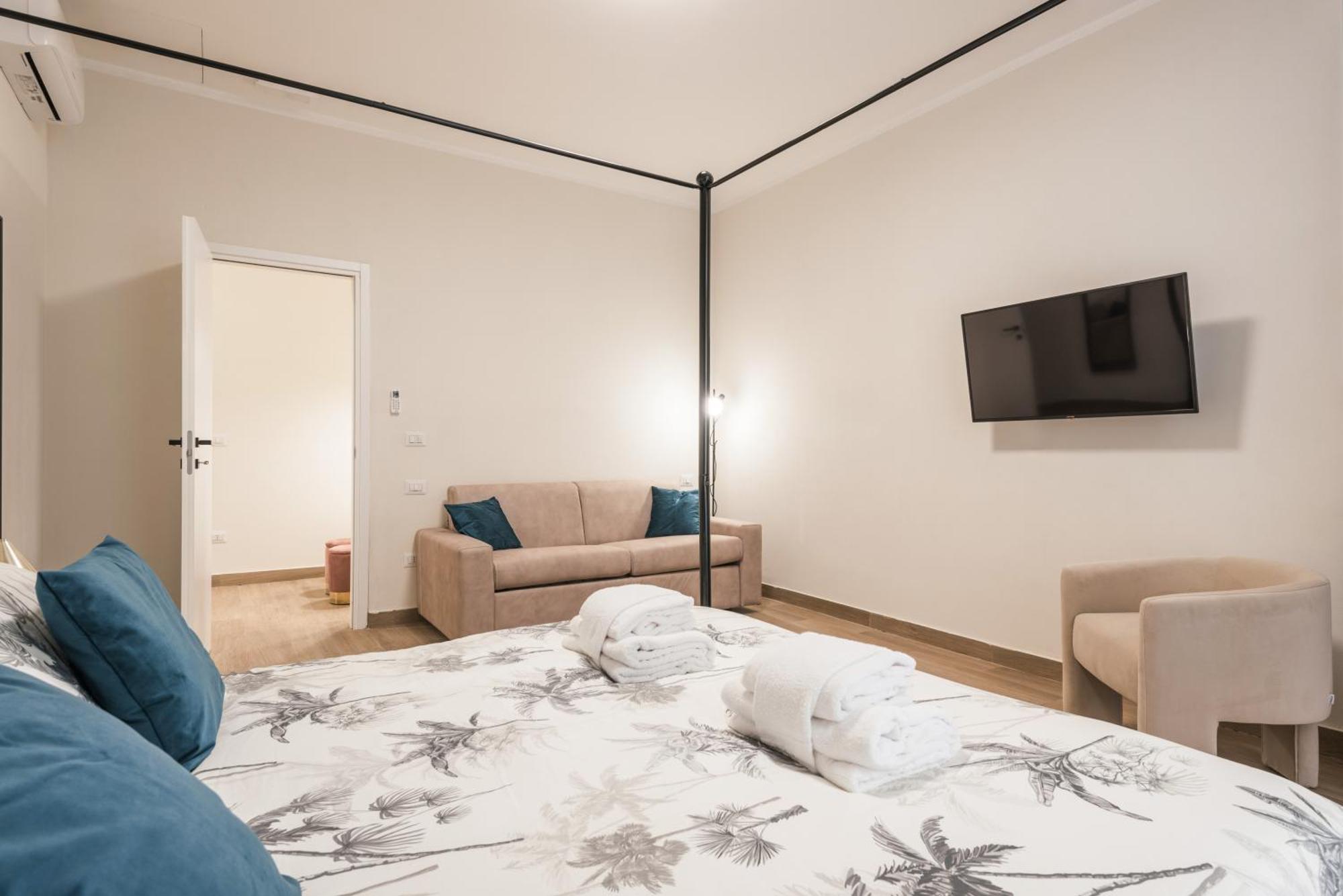רומא C3 Top Class Apartment, 2 Camere Da Letto, 2 Bagni, Giardino Distante 15 Minuti A Piedi Da Fontana Di Trevi מראה חיצוני תמונה