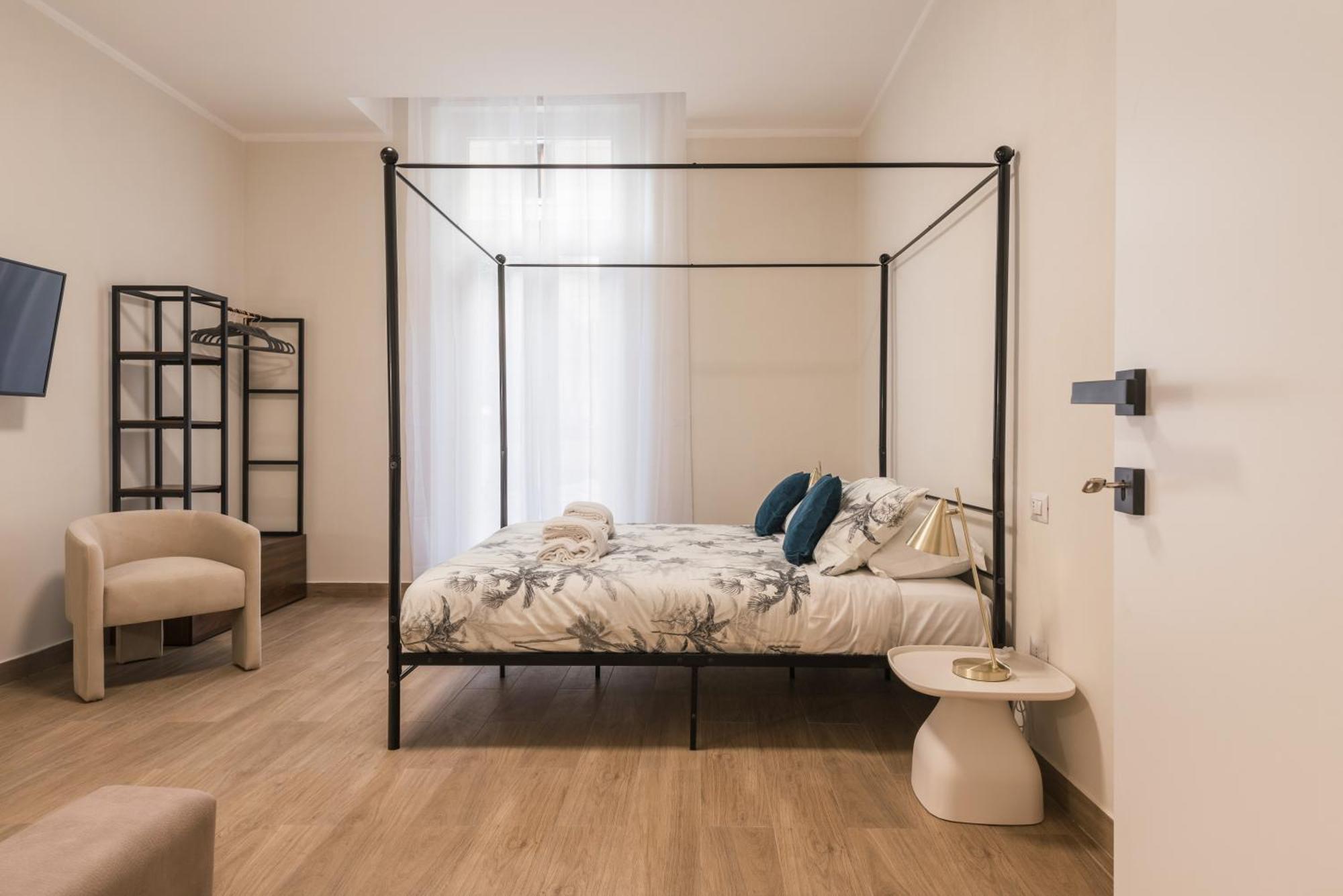 רומא C3 Top Class Apartment, 2 Camere Da Letto, 2 Bagni, Giardino Distante 15 Minuti A Piedi Da Fontana Di Trevi מראה חיצוני תמונה