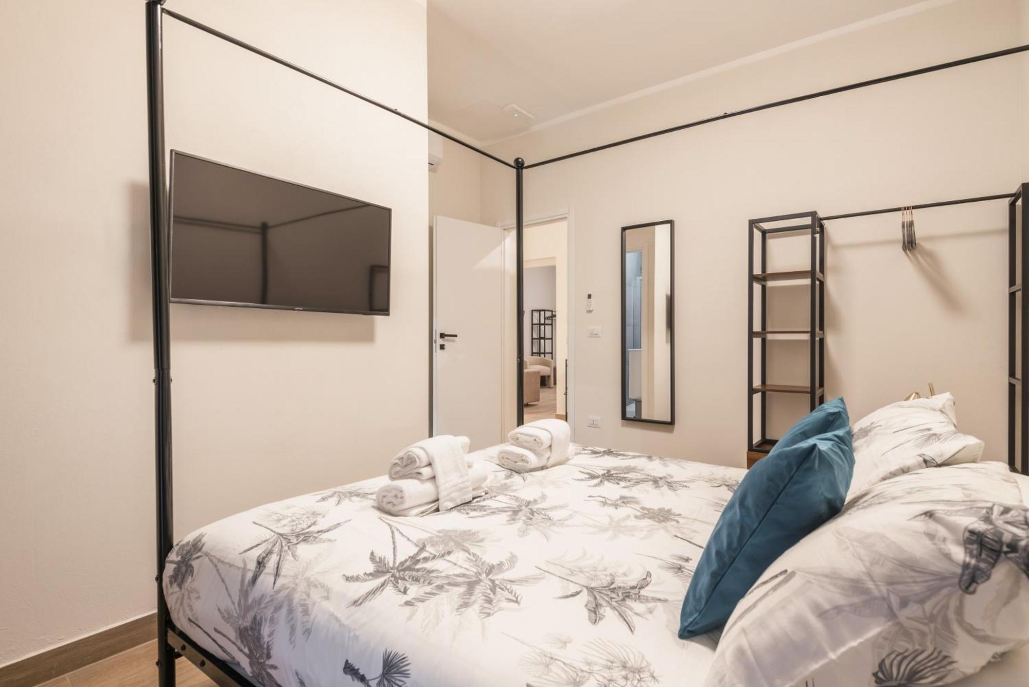 רומא C3 Top Class Apartment, 2 Camere Da Letto, 2 Bagni, Giardino Distante 15 Minuti A Piedi Da Fontana Di Trevi מראה חיצוני תמונה