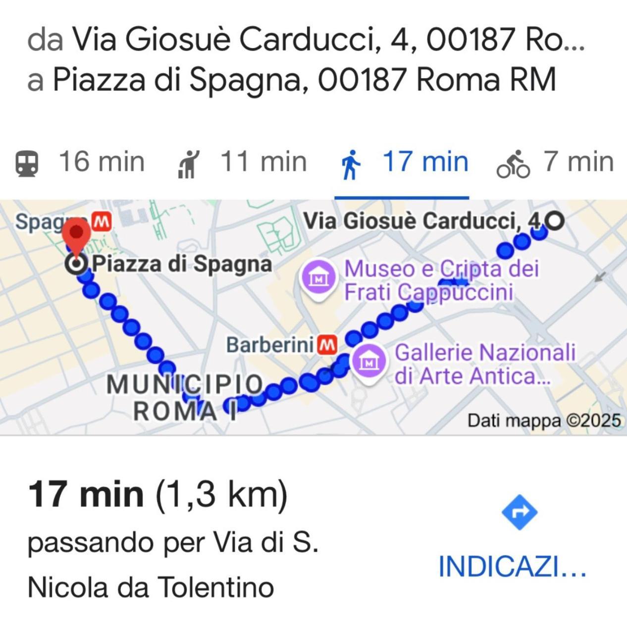 רומא C3 Top Class Apartment, 2 Camere Da Letto, 2 Bagni, Giardino Distante 15 Minuti A Piedi Da Fontana Di Trevi מראה חיצוני תמונה